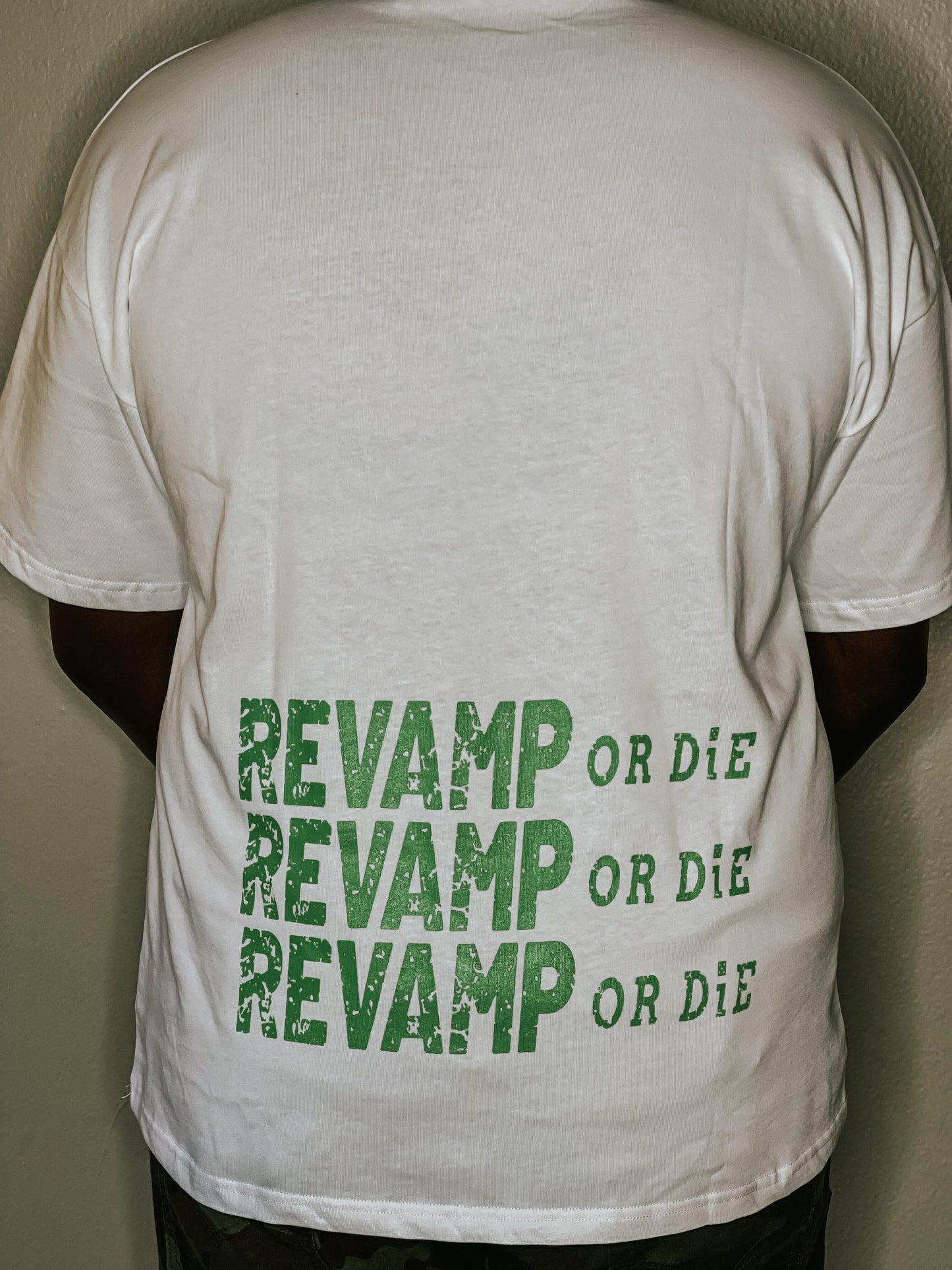 Revamp or Die - White