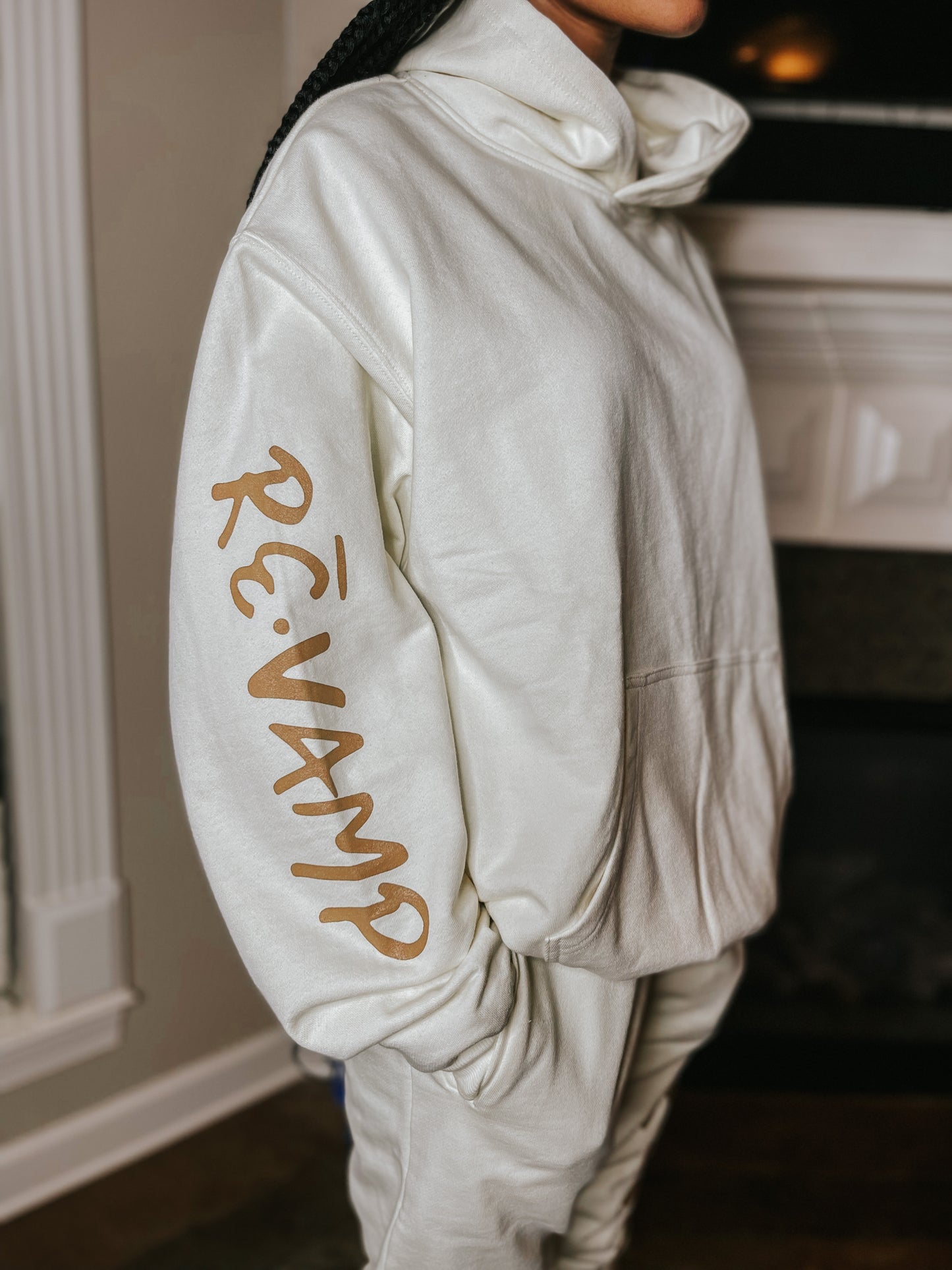 RV Hoodie - Cream