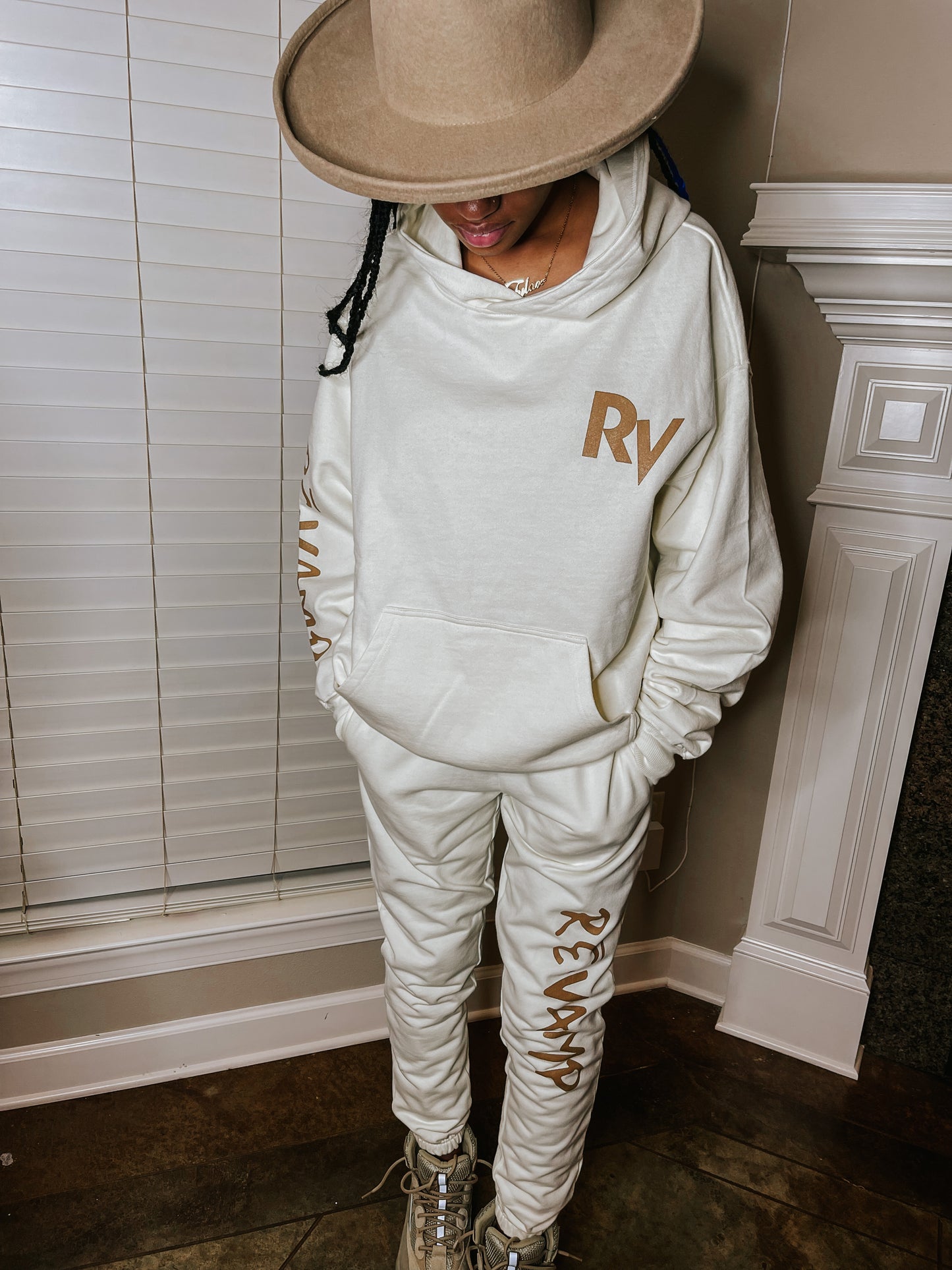 RV Hoodie - Cream